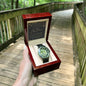 Men's Openwork Watch For Dad ~Matthew 5:16~
