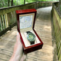 Men's Openwork Watch For Husband ~Hebrews 11:1~