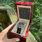 Men's Openwork Watch For Dad ~Matthew 5:16~