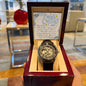 Men's Openwork Watch For Husband ~Hebrews 11:1~