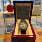 Men's Openwork Watch For Dad ~Matthew 5:16~