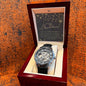 Men's Openwork Watch For Dad ~Matthew 5:16~
