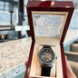 Men's Openwork Watch For Husband ~Hebrews 11:1~