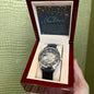 Men's Openwork Watch For Dad ~Matthew 5:16~
