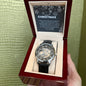 Men's Openwork Watch For Dad ~Proverbs 22:6~
