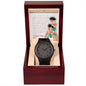 Wooden Watch Design 7 ~Psalm 91:1-2~