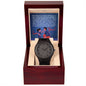 Wooden Watch Design 2 ~Hebrews 11:6~