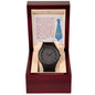 Wooden Watch Design 4 ~1 Corinthians 13:4-7~