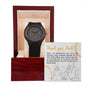 Wooden Watch Design 10 ~John 15:13~