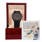 Wooden Watch Design 5 ~Proverbs 20:7~