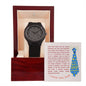Wooden Watch Design 4 ~1 Corinthians 13:4-7~
