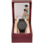 Wooden Watch Design 7 ~Psalm 91:1-2~