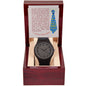 Wooden Watch Design 4 ~1 Corinthians 13:4-7~