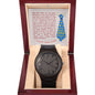 Wooden Watch Design 4 ~1 Corinthians 13:4-7~
