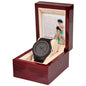 Wooden Watch Design 7 ~Psalm 91:1-2~