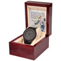 Wooden Watch Design 5 ~Proverbs 20:7~