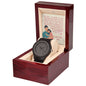 Wooden Watch Design 1 ~Psalm 103:13-14~