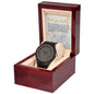 Wooden Watch Design 10 ~John 15:13~