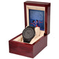 Wooden Watch Design 2 ~Hebrews 11:6~