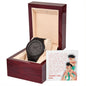 Wooden Watch Design 7 ~Psalm 91:1-2~