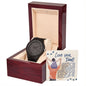Wooden Watch Design 3 ~Matthew 6:26~
