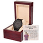 Wooden Watch Design 8 ~Proverbs 3:5-6~