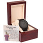 Wooden Watch Design 8 ~Proverbs 3:5-6~