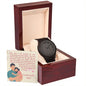 Wooden Watch Design 1 ~Psalm 103:13-14~