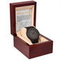 Wooden Watch Design 10 ~John 15:13~