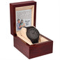 Wooden Watch Design 6 ~Philippians 1:6~