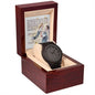 Wooden Watch Design 5 ~Proverbs 20:7~