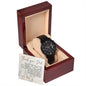 Black Chronograph Watch Design 9 ~Colossians 3:13~