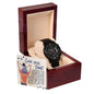 Black Chronograph Watch Design 3 ~Matthew 6:26~