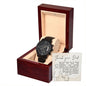Black Chronograph Watch Design 9 ~Colossians 3:13~
