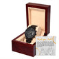 Black Chronograph Watch Design 10 ~John 15:13~