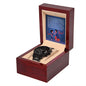 Black Chronograph Watch Design 2 ~Hebrews 11:6~