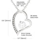 FREE Forever Love Heart Necklace Worth $69.95 - With Purchase Of Any 2 Necklaces From Christmas Collection