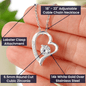 FREE Forever Love Heart Necklace Worth $69.95 - With Purchase Of Any 2 Necklaces From Christmas Collection