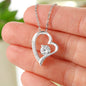 FREE Forever Love Heart Necklace Worth $69.95 - With Purchase Of Any 2 Necklaces From Christmas Collection