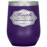 MeditateHealing.com Stainless Steel Vacuum Insulated Wine Tumbler