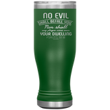 MeditateHealing.com Boho Tumbler