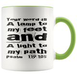MeditateHealing.com Accent Mugs