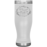 MeditateHealing.com Boho Tumbler