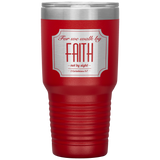 MeditateHealing.com 30oz Vacuum Tumbler