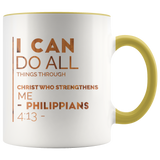MeditateHealing.com Accent Mugs