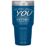 MeditateHealing.com 30oz Vacuum Tumbler