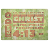 MeditateHealing.com Antislip Doormats