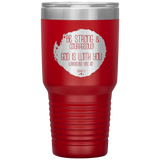 MeditateHealing.com 30oz Vacuum Tumbler