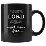 MeditateHealing.com | Dishwasher Safe Black Mugs