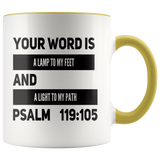 MeditateHealing.com Accent Mugs